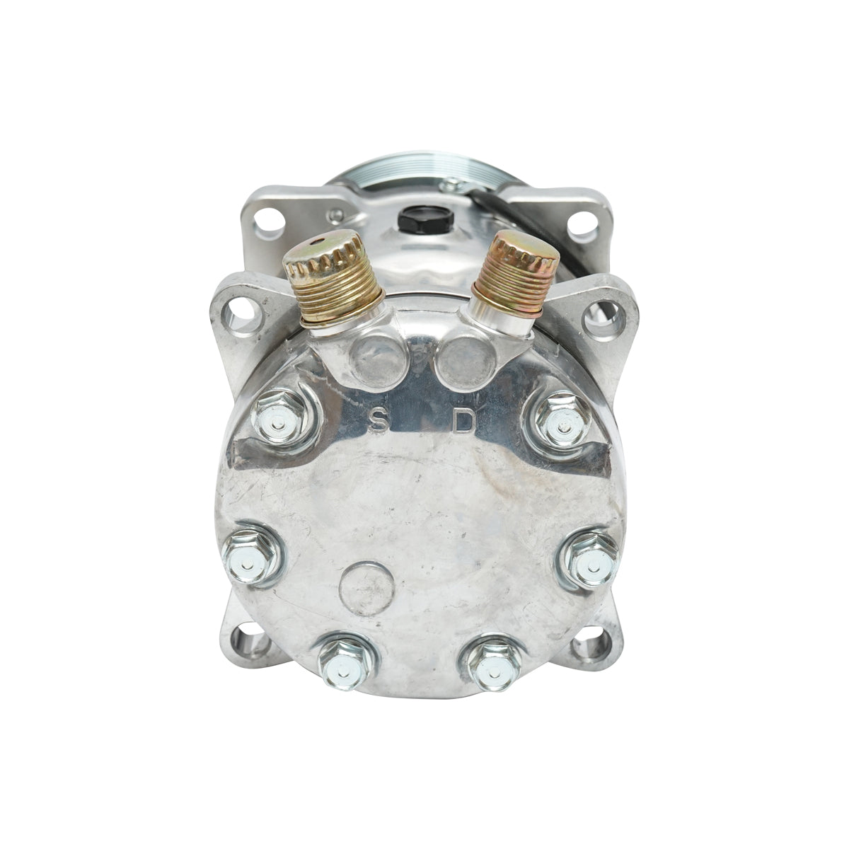 Compressore aria condizionata Mercedes Sprinter, Case IH, Fiat, Ford, New Holland codice OEM 82016158, 87709786, 82008689, 82002069, 81866263 - immagine 3
