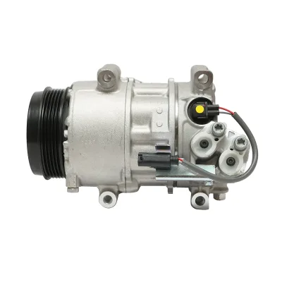 Compressore aria condizionata Mercedes-Benz Classe A, Classe B codice OEM 12303611, 6SE16, A0022301411, A0022304811, A0012309111 - immagine 2