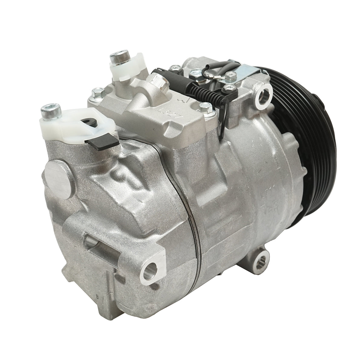Compressore aria condizionata Mercedes-Benz codice OEM 0002307011, 2303911, 7SBU16C - immagine 3