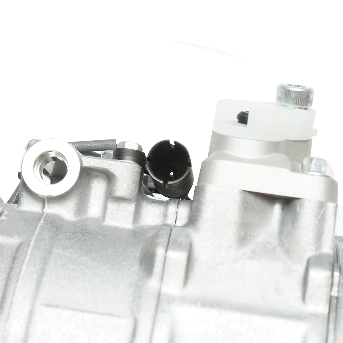 Compressore aria condizionata Mercedes-Benz codice OEM 0002307011, 2303911, 7SBU16C - immagine 4