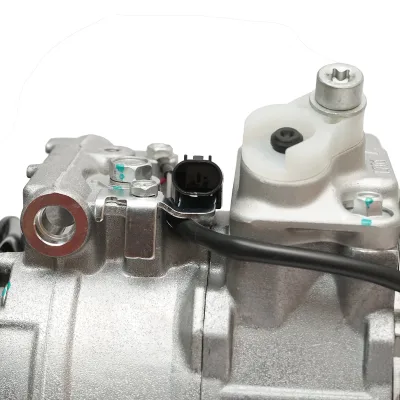 Compressore aria condizionata Mercedes-Benz codice OEM A0002305111, A0022307211, A0032302311, 0022307211 - immagine 4