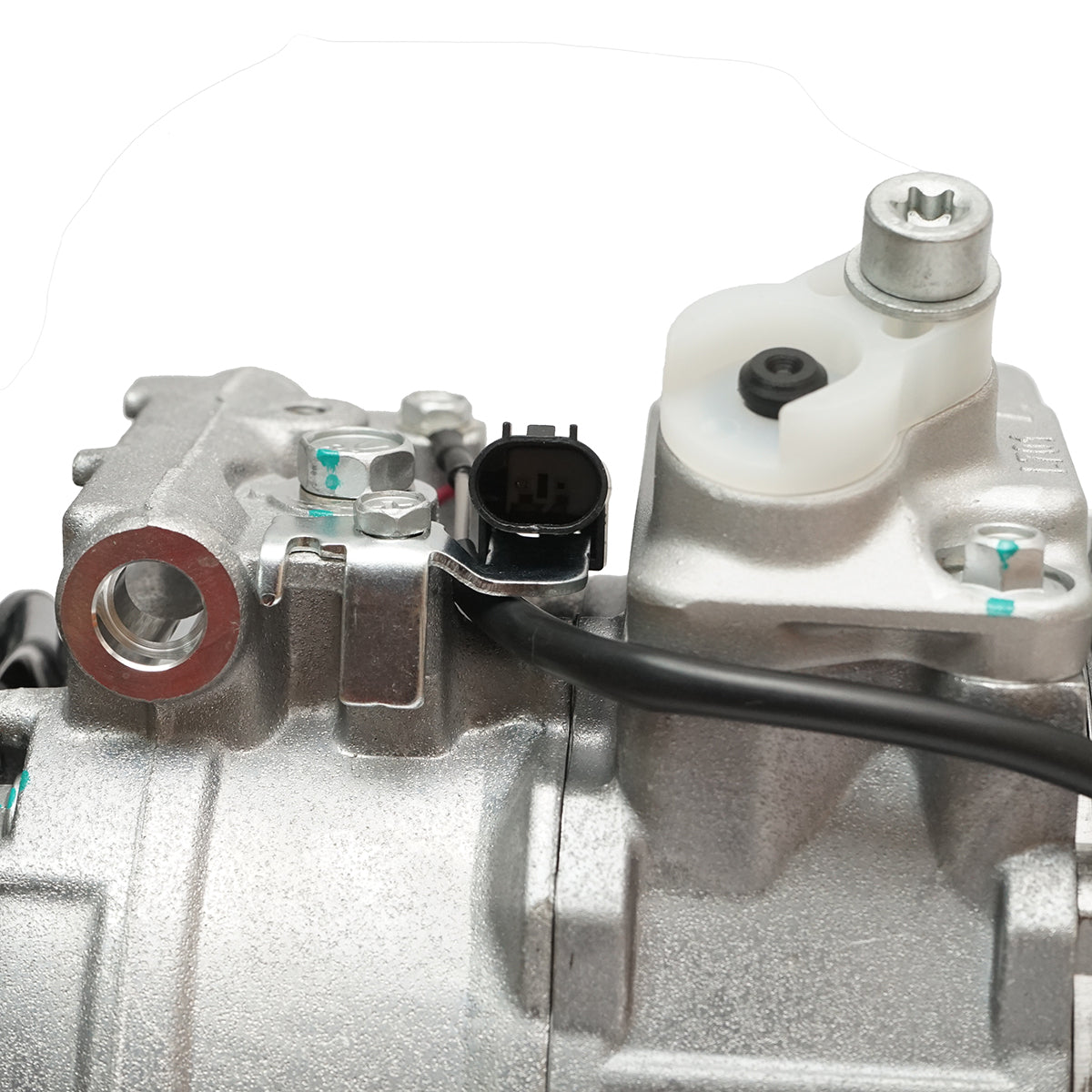 Compressore aria condizionata Mercedes-Benz codice OEM A0002305111, A0022307211, A0032302311, 0022307211 - immagine 4