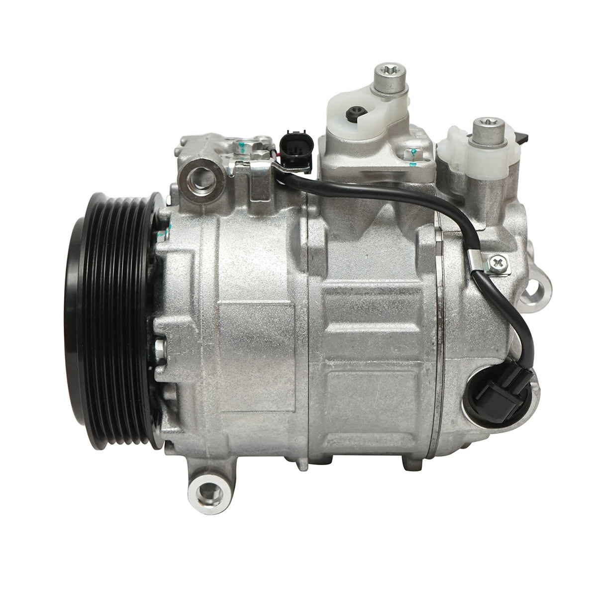 Compressore aria condizionata Mercedes-Benz codice OEM A0002305111, A0022307211, A0032302311, 0022307211 - immagine 2