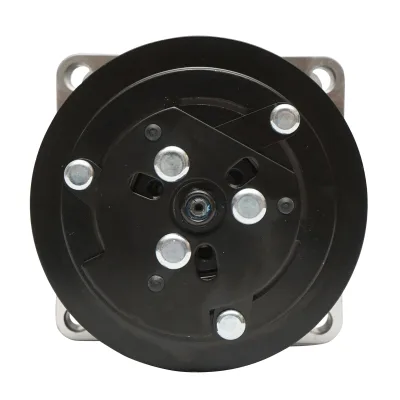 Compressore aria condizionata per JCB, New Holland, Case IH codice OEM 04437339/10, 04437339, 84018078, 9831429, 89831429, 060506146 - immagine 2
