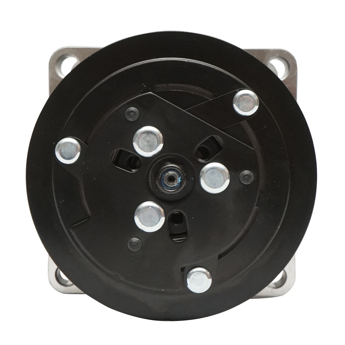 Compressore aria condizionata per JCB, New Holland, Case IH codice OEM 04437339/10, 04437339, 84018078, 9831429, 89831429, 060506146 - immagine 2