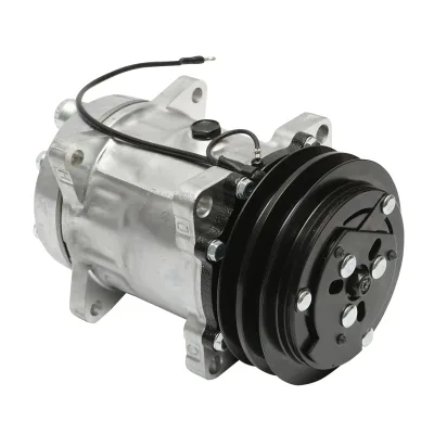 Compressore aria condizionata per JCB, New Holland, Case IH codice OEM 04437339/10, 04437339, 84018078, 9831429, 89831429, 060506146 - immagine 5