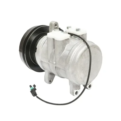 Compressore aria condizionata per John Deere cod OEM AR99850, SE501460, SE503049, SE503051, TY6626, TY6766 - immagine 3