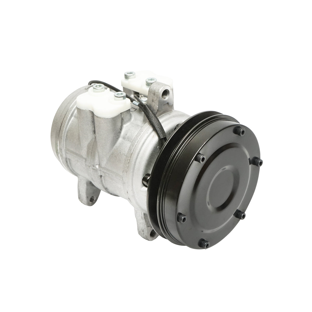 Compressore aria condizionata per John Deere cod OEM AR99850, SE501460, SE503049, SE503051, TY6626, TY6766 - immagine 2