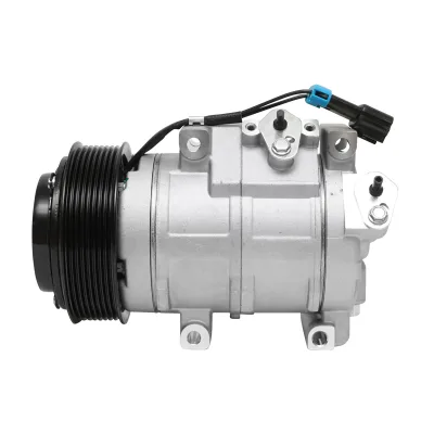 Compressore aria condizionata per John Deere, codici OEM: RE284680, AT367640 - immagine 4