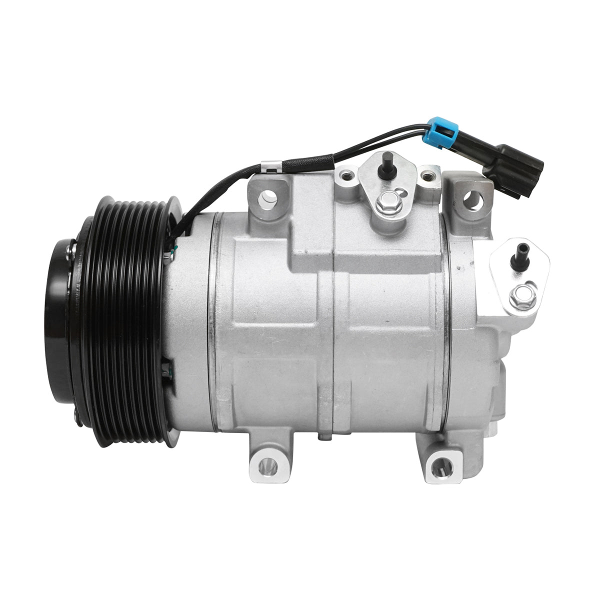 Compressore aria condizionata per John Deere, codici OEM: RE284680, AT367640 - immagine 4