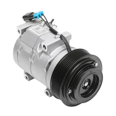Compressore aria condizionata per John Deere, codici OEM: RE284680, AT367640 - immagine 5