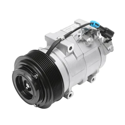 Compressore aria condizionata per John Deere, codici OEM: RE284680, AT367640