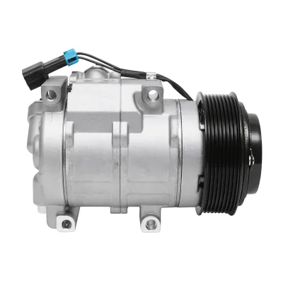 Compressore aria condizionata per John Deere, codici OEM: RE284680, AT367640 - immagine 3