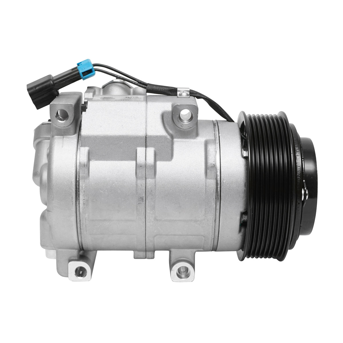 Compressore aria condizionata per John Deere, codici OEM: RE284680, AT367640 - immagine 3