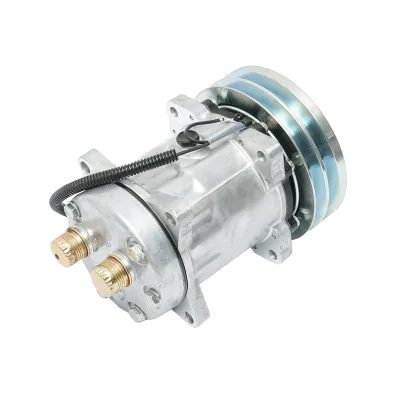 Compressore aria condizionata per New Holland, Case IH OEM 47773024 - immagine 2