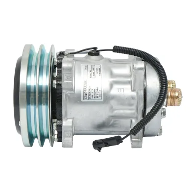 Compressore aria condizionata per New Holland, Case IH OEM 47773024 - immagine 3