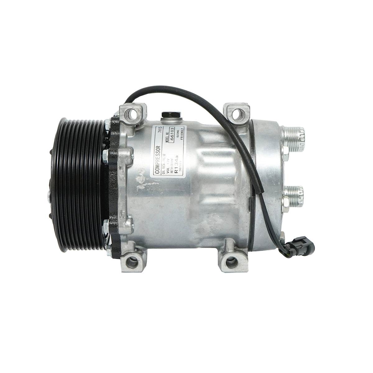 Compressore aria condizionata per New Holland, Case IH OEM 87709773 - immagine 3