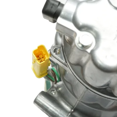 Compressore aria condizionata Peugeot, Citroen codice OEM 9651910980, 6453QJ, 6453QK, 6453WK, 6453WL, 6453ZZ, SD6C12 - immagine 4