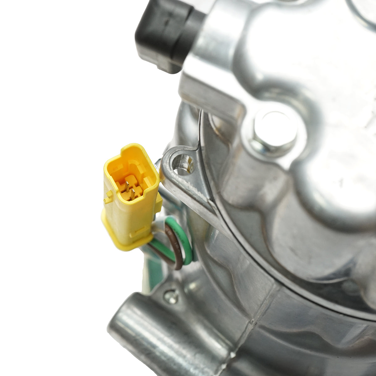 Compressore aria condizionata Peugeot, Citroen codice OEM 9651910980, 6453QJ, 6453QK, 6453WK, 6453WL, 6453ZZ, SD6C12 - immagine 4