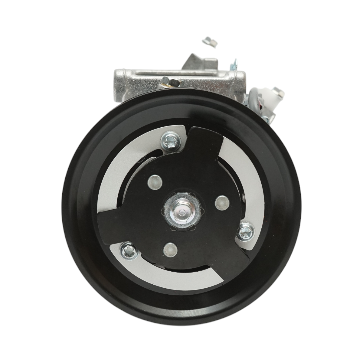 Compressore aria condizionata Renault Grand Scenic III, Megane, Megane III, Modus, Scenic III 1.2-1.6 GPL codice OEM 8200939386 - immagine 5