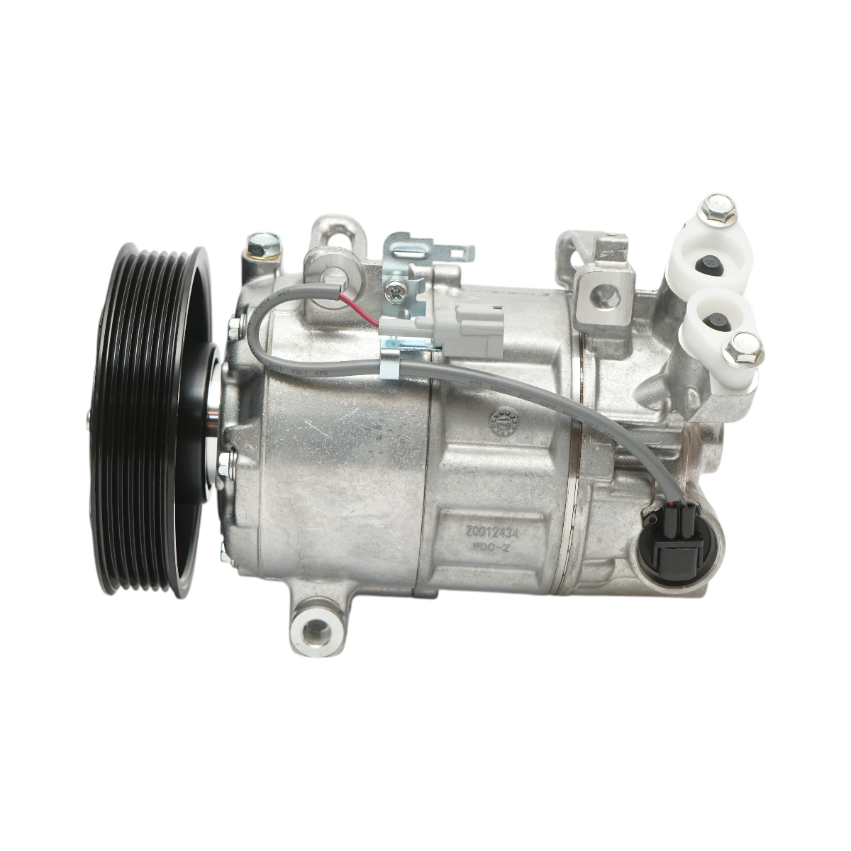 Compressore aria condizionata Renault Grand Scenic III, Megane, Megane III, Modus, Scenic III 1.2-1.6 GPL codice OEM 8200939386 - immagine 2
