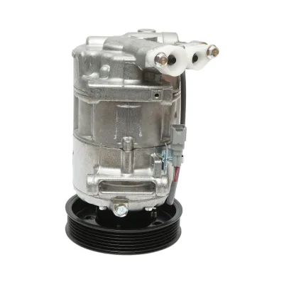 Compressore aria condizionata Renault Grand Scenic III, Megane, Megane III, Modus, Scenic III 1.2-1.6 GPL codice OEM 8200939386 - immagine 6