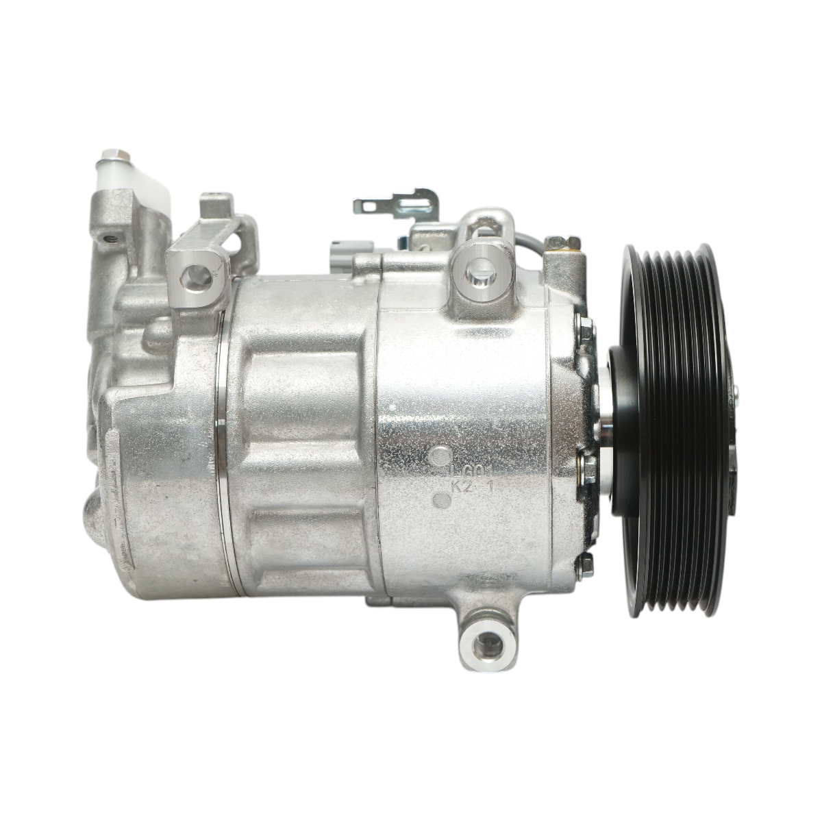 Compressore aria condizionata Renault Grand Scenic III, Megane, Megane III, Modus, Scenic III 1.2-1.6 GPL codice OEM 8200939386 - immagine 4