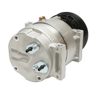 Compressore aria condizionata Renault, Nissan, Opel codice OEM 7700105765, 4411362, TSP0155023, 2763000Q1D, 93198607 - immagine 3