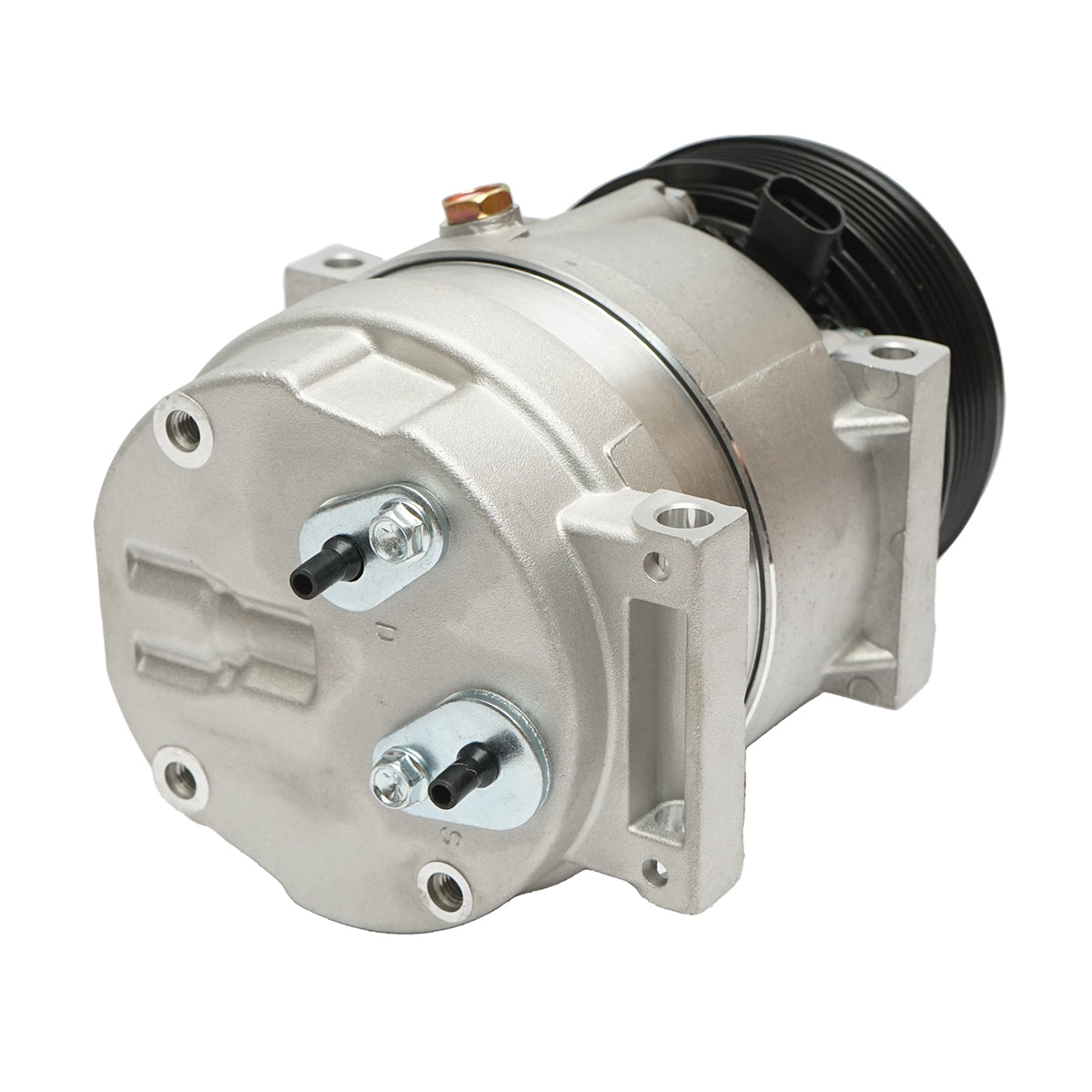 Compressore aria condizionata Renault, Nissan, Opel codice OEM 7700105765, 4411362, TSP0155023, 2763000Q1D, 93198607 - immagine 3