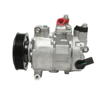 Compressore aria condizionata Seat, Skoda, Audi, VW codice OEM DCP32045, 1K0820859F, 1K0820803G, 1K0820808D, 1K0820803N - immagine 2