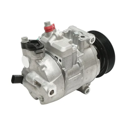Compressore aria condizionata Seat, Skoda, Audi, VW codice OEM DCP32045, 1K0820859F, 1K0820803G, 1K0820808D, 1K0820803N - immagine 3