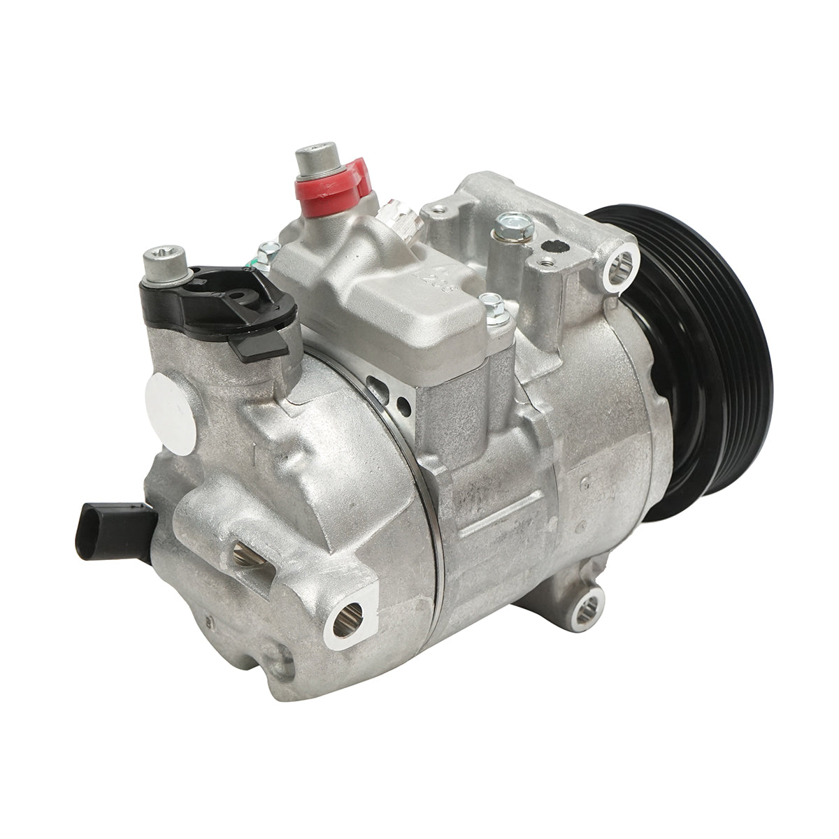 Compressore aria condizionata Seat, Skoda, Audi, VW codice OEM DCP32045, 1K0820859F, 1K0820803G, 1K0820808D, 1K0820803N - immagine 3