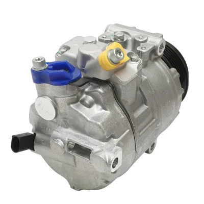 Compressore aria condizionata VW CRAFTER codice OEM DCP32068, 7SEU17C, 2E0820803H, 9068300260 - immagine 3