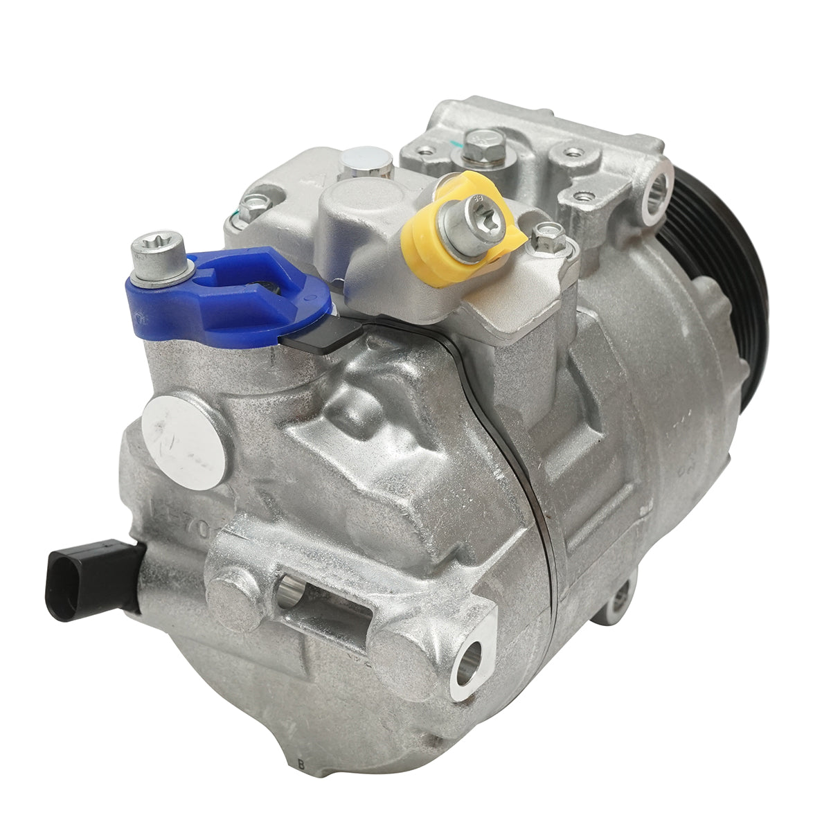 Compressore aria condizionata VW CRAFTER codice OEM DCP32068, 7SEU17C, 2E0820803H, 9068300260 - immagine 3