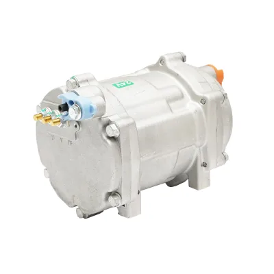 Compressore climatizzatore 24V per impianto di climatizzazione fissa - immagine 5