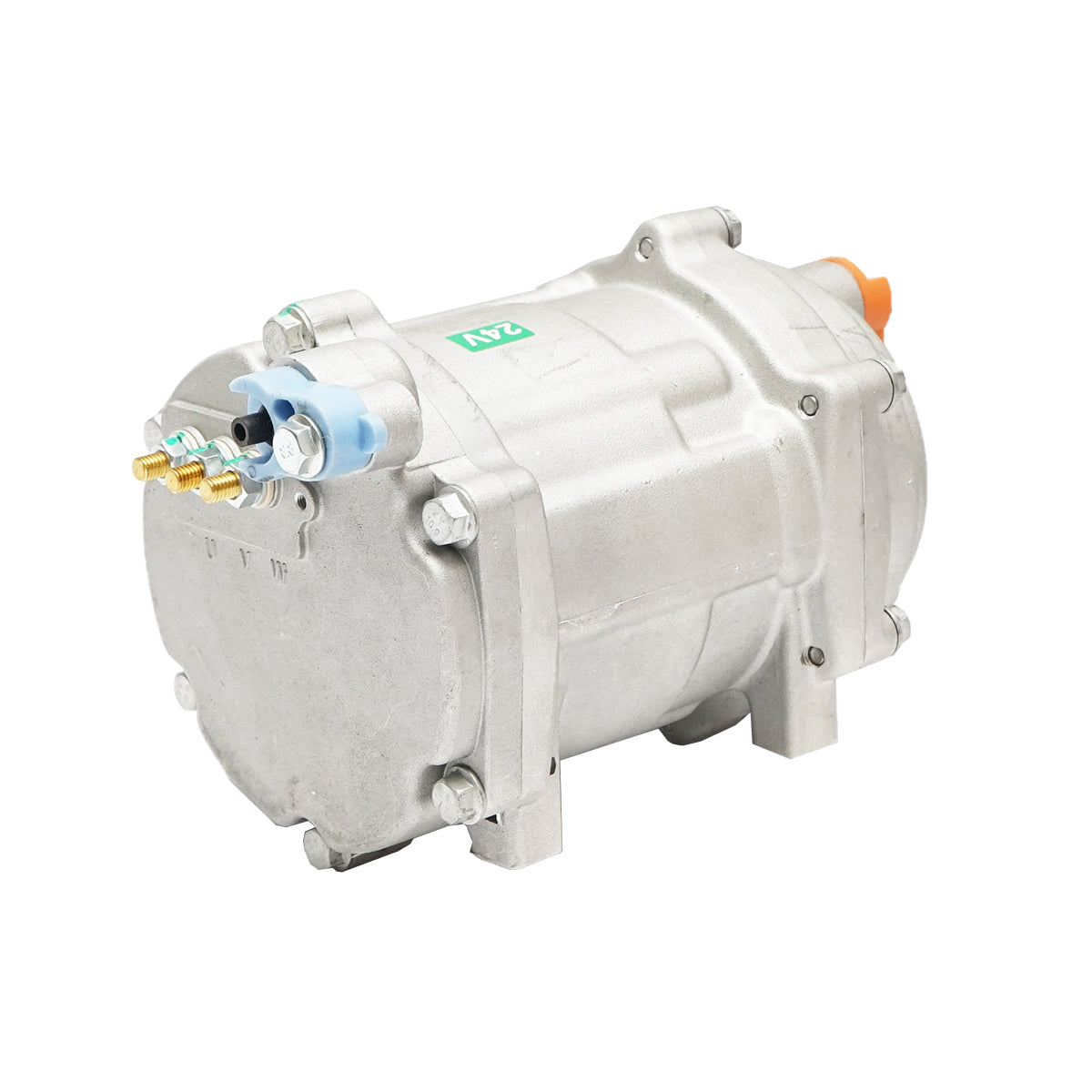 Compressore climatizzatore 24V per impianto di climatizzazione fissa - immagine 5