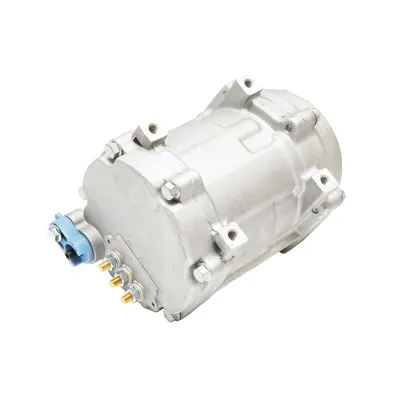 Compressore climatizzatore 24V per impianto di climatizzazione fissa - immagine 4
