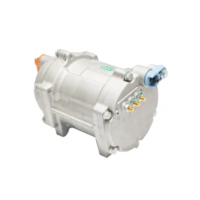 Compressore climatizzatore 24V per impianto di climatizzazione fissa - immagine 2