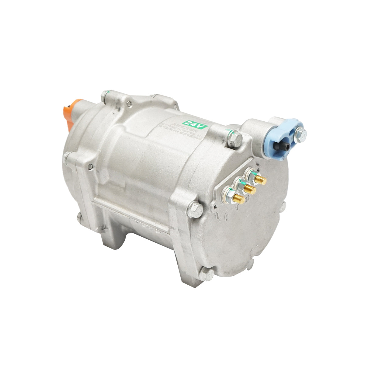 Compressore climatizzatore 24V per impianto di climatizzazione fissa - immagine 2