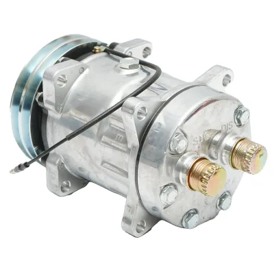 Compressore climatizzatore Ford, New Holland, Case IH codice OEM 80450805, 5176185, 5811103, 9704118, 89508380 - immagine 3