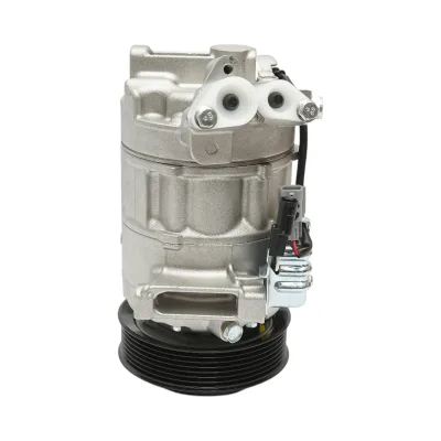 Compressore climatizzatore Nissan Interstar, Qashqai II, X-TRAIL III; Renault Espace V, Grand Scenic III, Kadjar, Koleos II, Master IV, Megane, Megane III 1.2-2.0D Codice OEM 926004EB0A, 6SBH14C - immagine 6