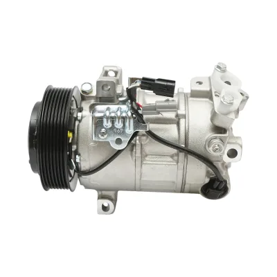 Compressore climatizzatore Nissan Interstar, Qashqai II, X-TRAIL III; Renault Espace V, Grand Scenic III, Kadjar, Koleos II, Master IV, Megane, Megane III 1.2-2.0D Codice OEM 926004EB0A, 6SBH14C - immagine 2