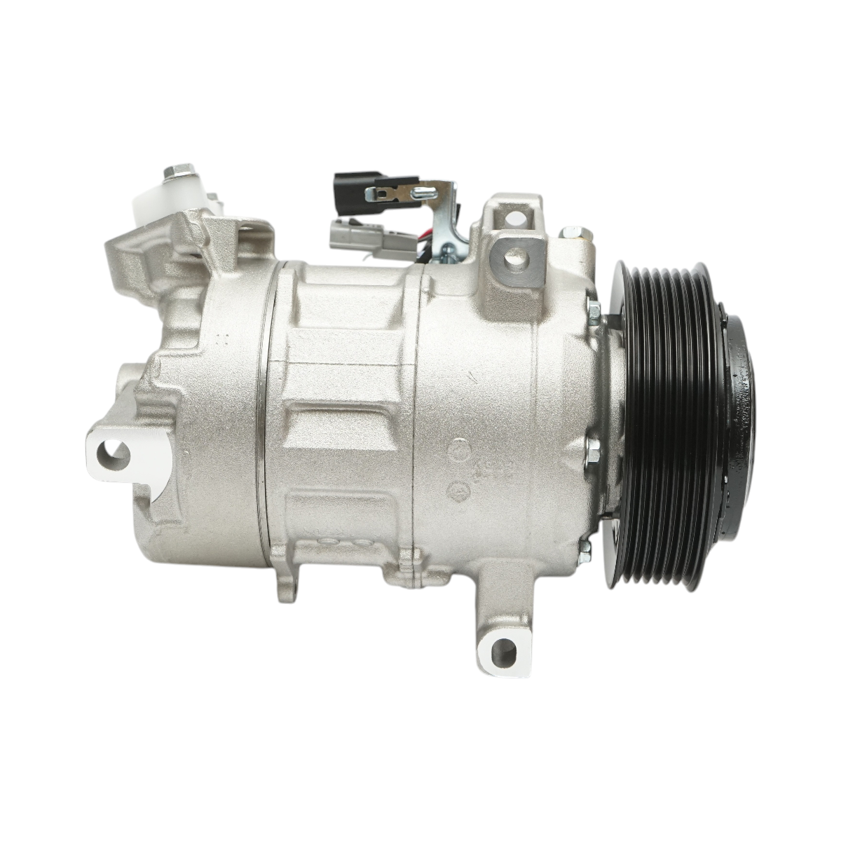 Compressore climatizzatore Nissan Interstar, Qashqai II, X-TRAIL III; Renault Espace V, Grand Scenic III, Kadjar, Koleos II, Master IV, Megane, Megane III 1.2-2.0D Codice OEM 926004EB0A, 6SBH14C - immagine 4