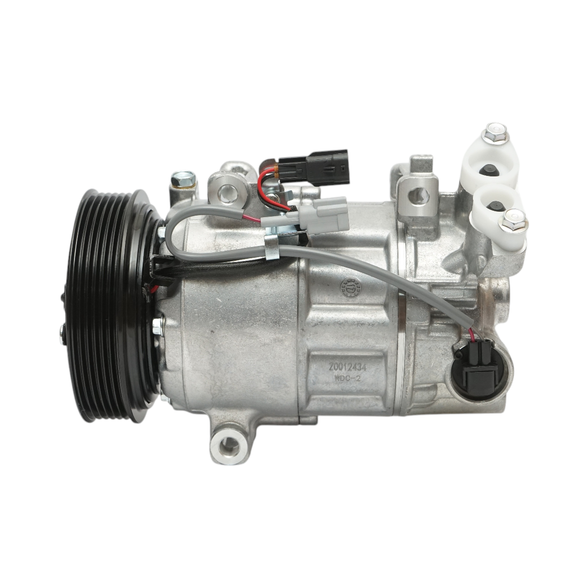 Compressore climatizzatore Nissan Qashqai II, Renault Grand Scenic III, Megane, Megane III, Scenic 1.5D codice OEM 926008209R, 6SBL14C - immagine 2