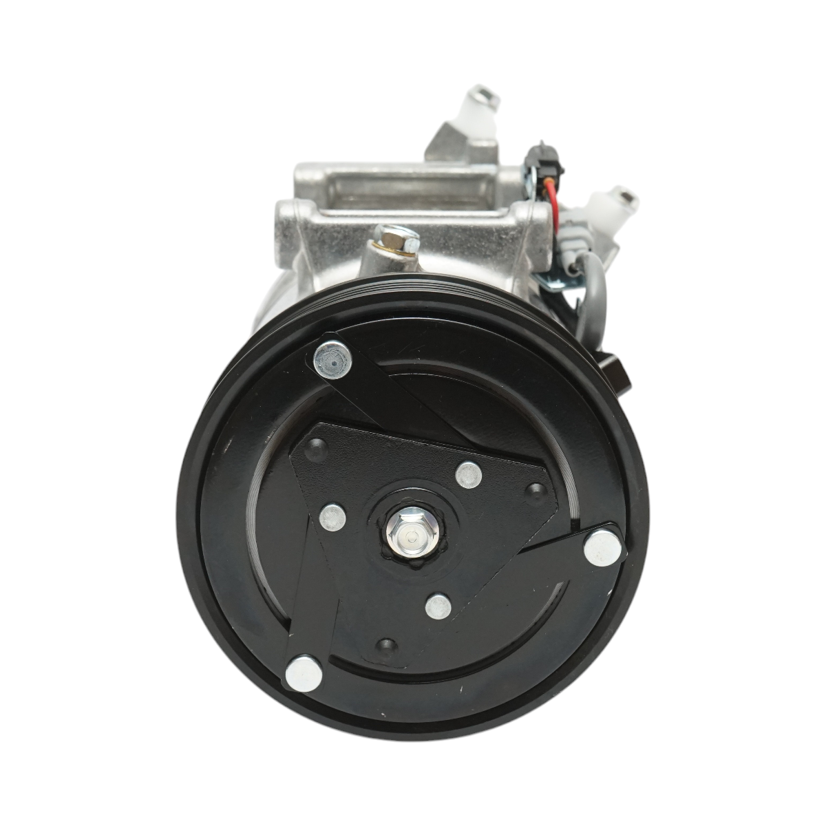 Compressore climatizzatore Nissan Qashqai II, Renault Grand Scenic III, Megane, Megane III, Scenic 1.5D codice OEM 926008209R, 6SBL14C - immagine 4