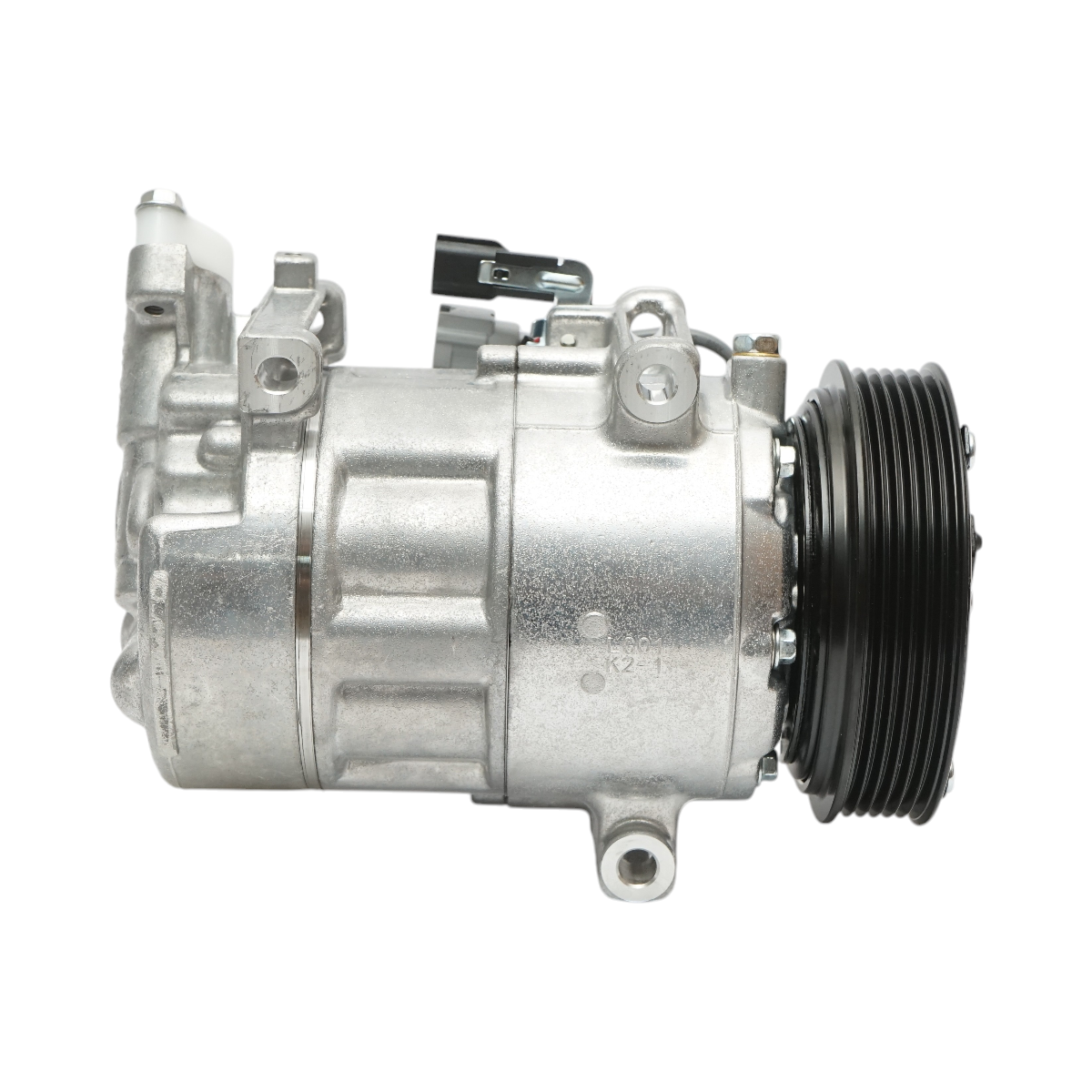 Compressore climatizzatore Nissan Qashqai II, Renault Grand Scenic III, Megane, Megane III, Scenic 1.5D codice OEM 926008209R, 6SBL14C - immagine 5