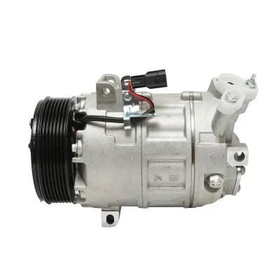 Compressore climatizzatore Nissan, Opel, Renault codice OEM 8200454172, DCS17C, 92600BB00A - immagine 2