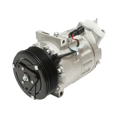 Compressore climatizzatore Nissan, Opel, Renault codice OEM 8200454172, DCS17C, 92600BB00A