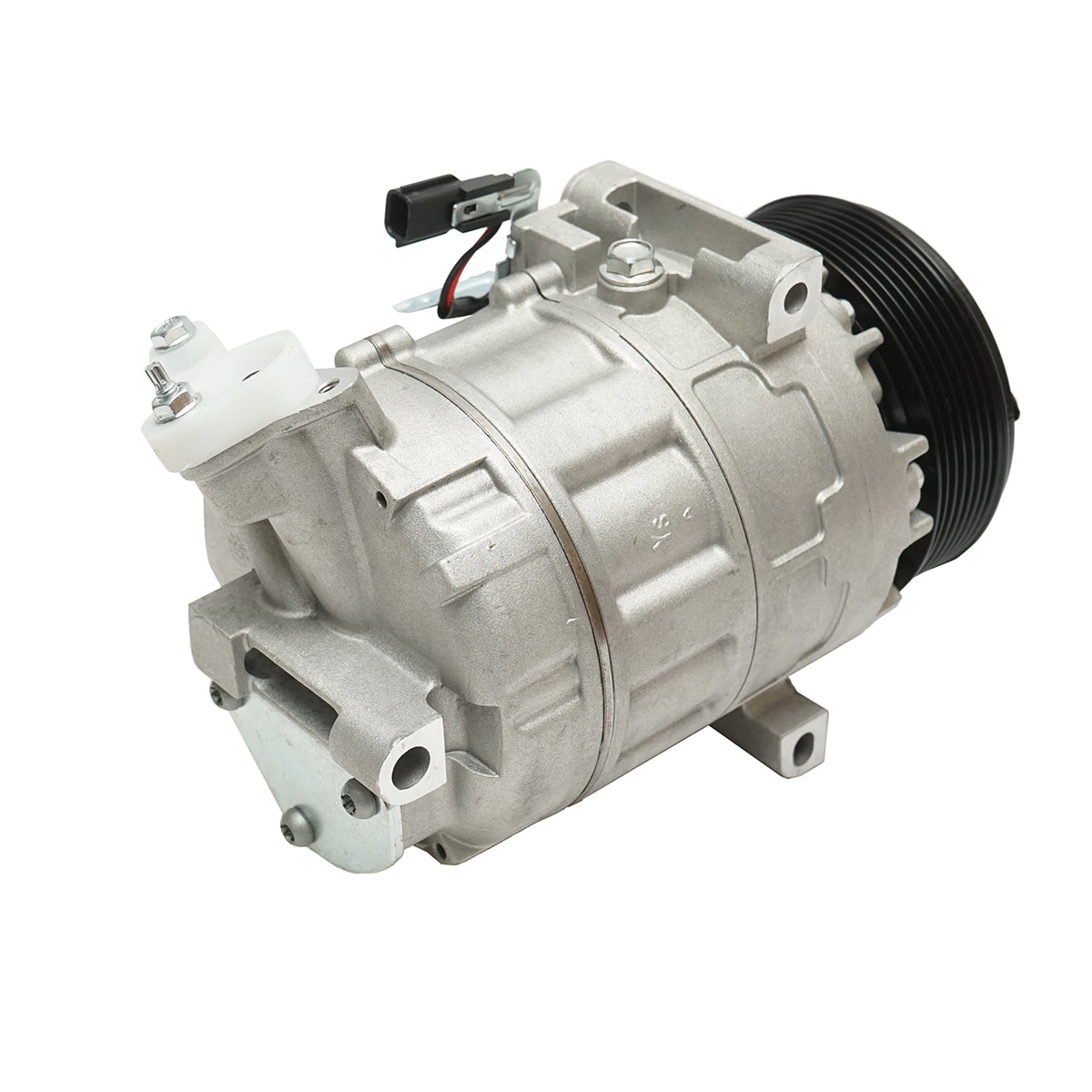 Compressore climatizzatore Nissan, Opel, Renault codice OEM 8200454172, DCS17C, 92600BB00A - immagine 3