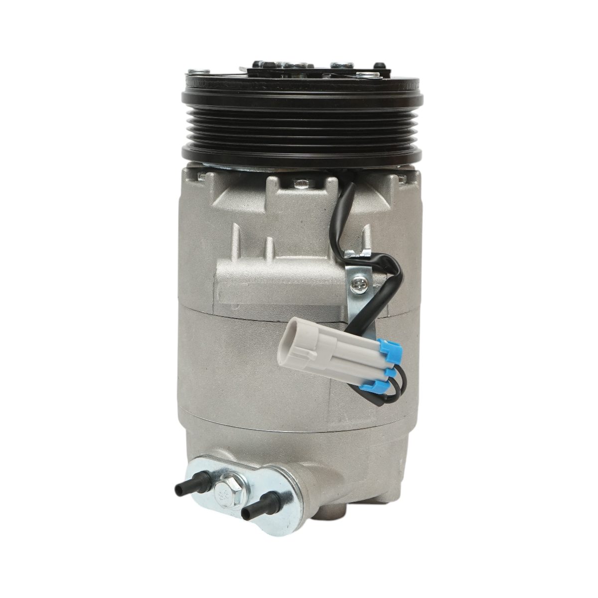 Compressore climatizzatore Opel Agila, Astra G, Astra H 1.0-3.2L codice OEM 13205197 - immagine 6